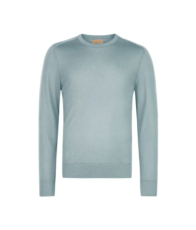 Girocollo in Cashmere Silkfine