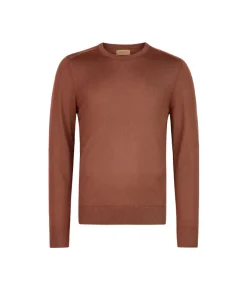 Girocollo in Cashmere Silkfine