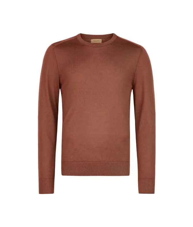 Girocollo in Cashmere Silkfine