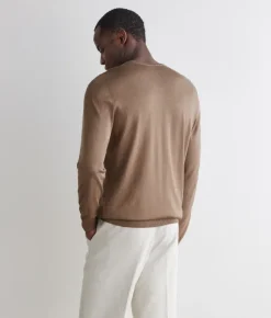Girocollo in Cashmere Silkfine
