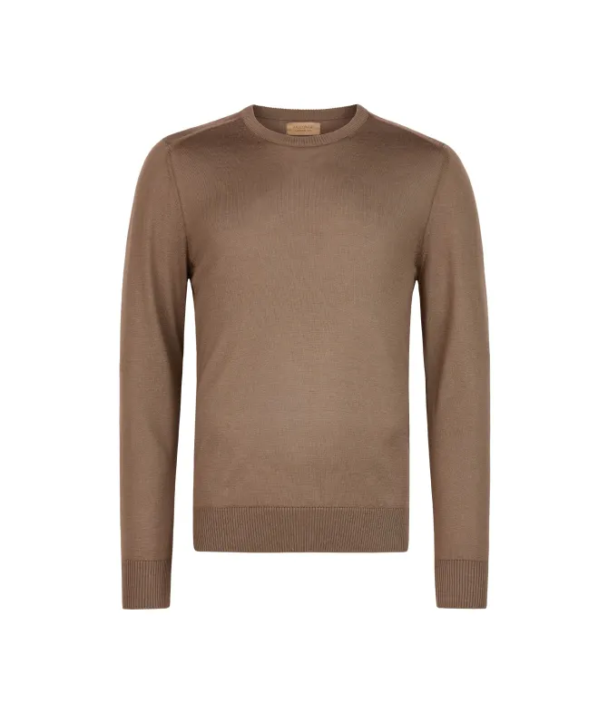 Girocollo in Cashmere Silkfine