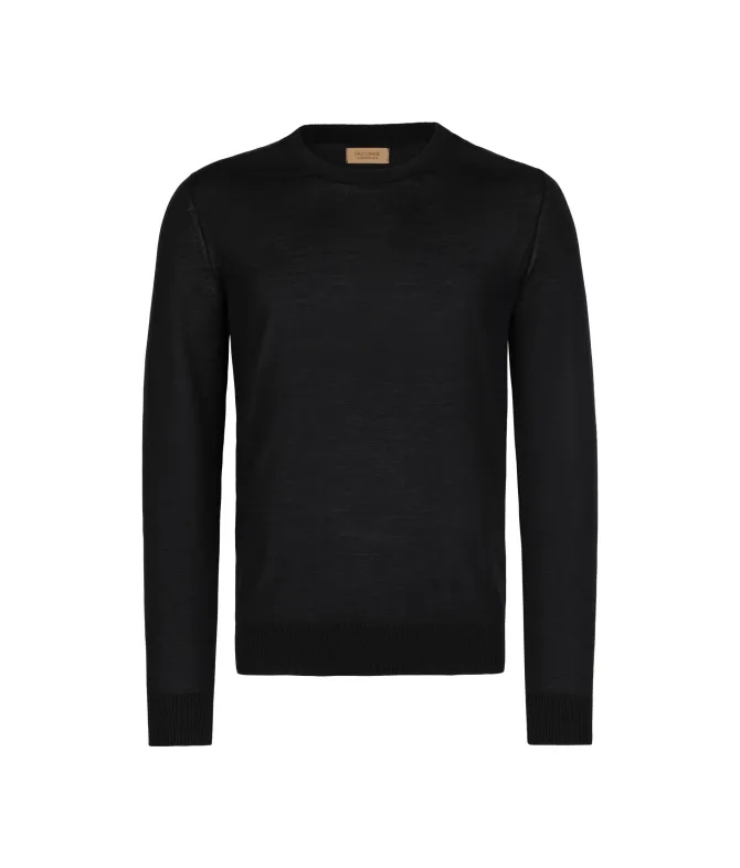 Girocollo in Cashmere Silkfine