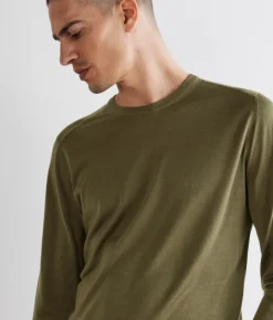 Girocollo in Cashmere Silkfine