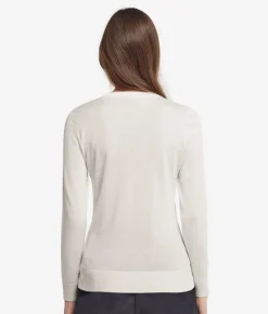 Girocollo in Cashmere Silkfine