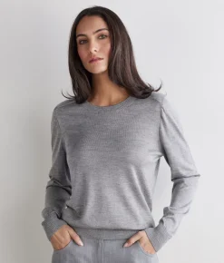Girocollo in Cashmere Silkfine