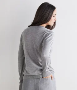 Girocollo in Cashmere Silkfine