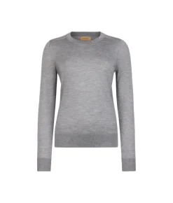 Girocollo in Cashmere Silkfine