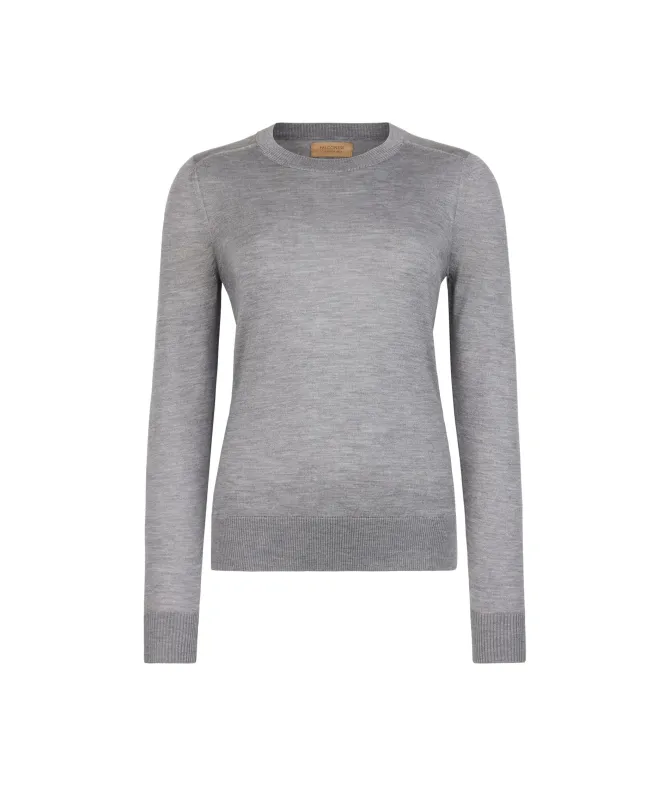 Girocollo in Cashmere Silkfine