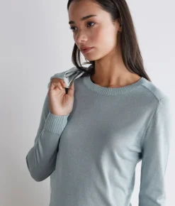 Girocollo in Cashmere Silkfine