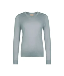 Girocollo in Cashmere Silkfine