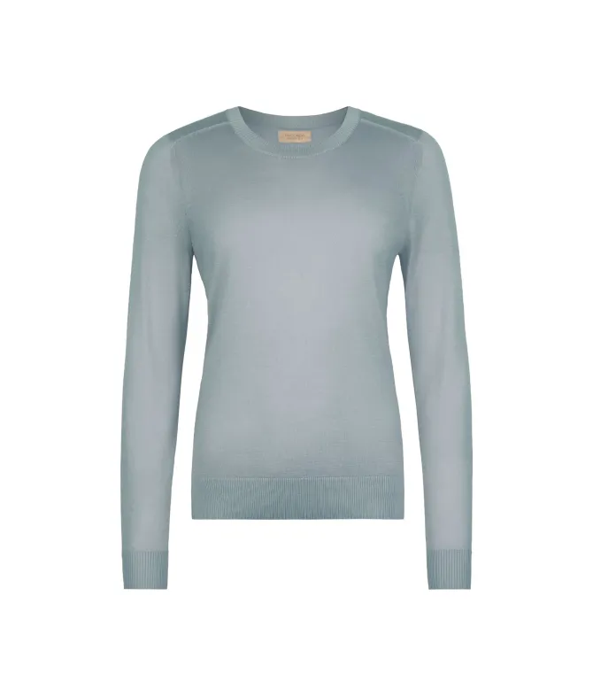 Girocollo in Cashmere Silkfine