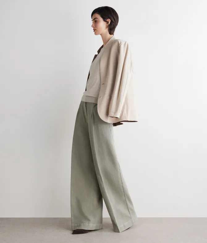Girocollo in Cashmere Silkfine