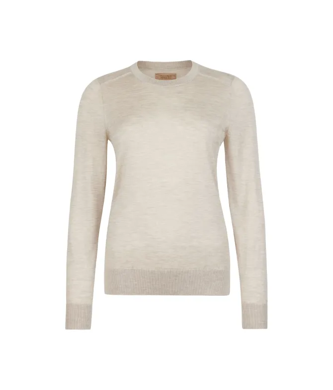 Girocollo in Cashmere Silkfine