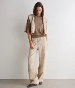 Girocollo in Cashmere Silkfine