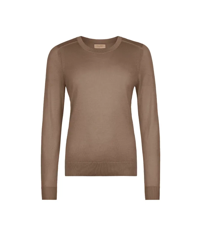 Girocollo in Cashmere Silkfine