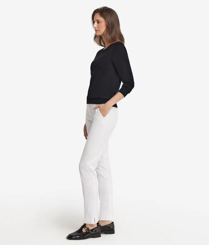 Girocollo in Cashmere Silkfine