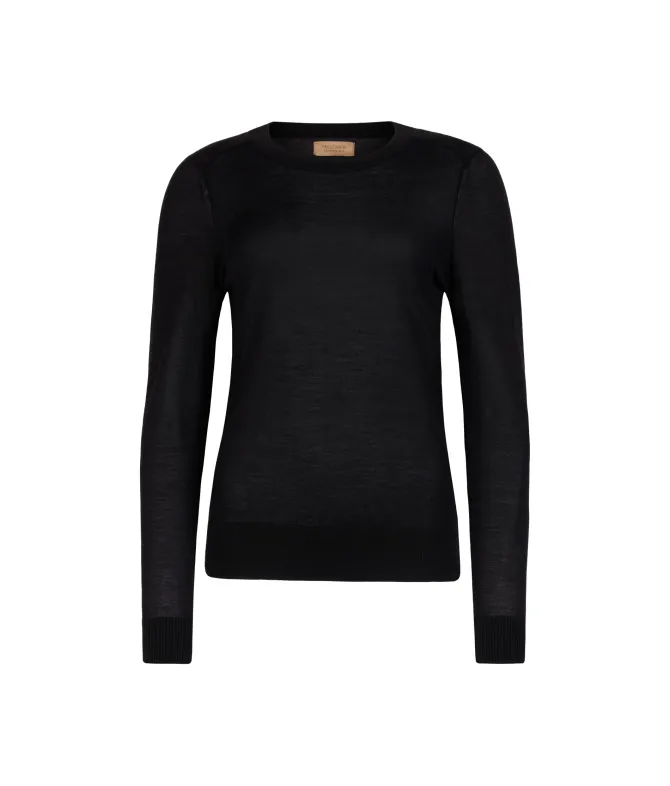 Girocollo in Cashmere Silkfine
