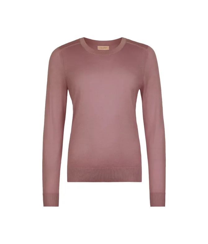 Girocollo in Cashmere Silkfine