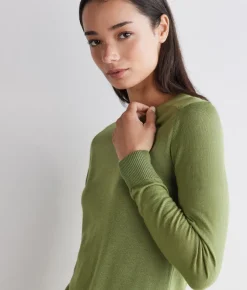 Girocollo in Cashmere Silkfine