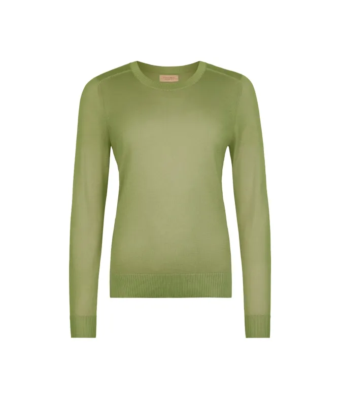 Girocollo in Cashmere Silkfine