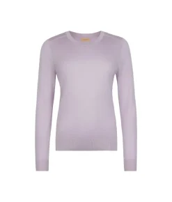 Girocollo in Cashmere Silkfine