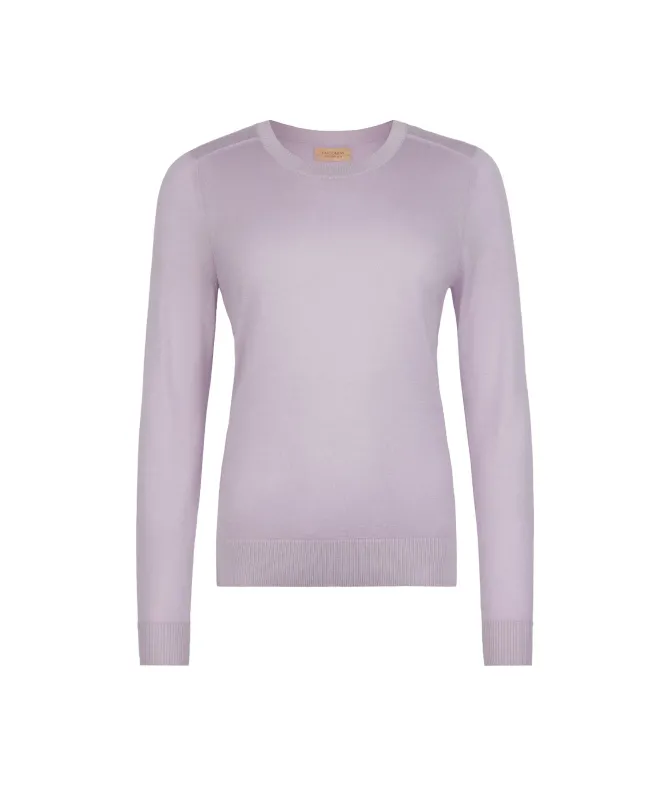 Girocollo in Cashmere Silkfine