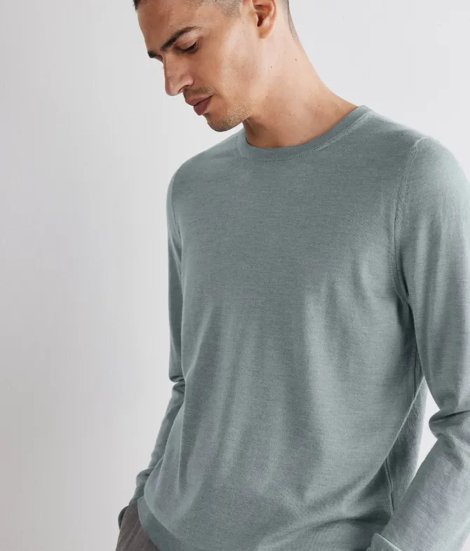 Girocollo in Cashmere Ultrafine