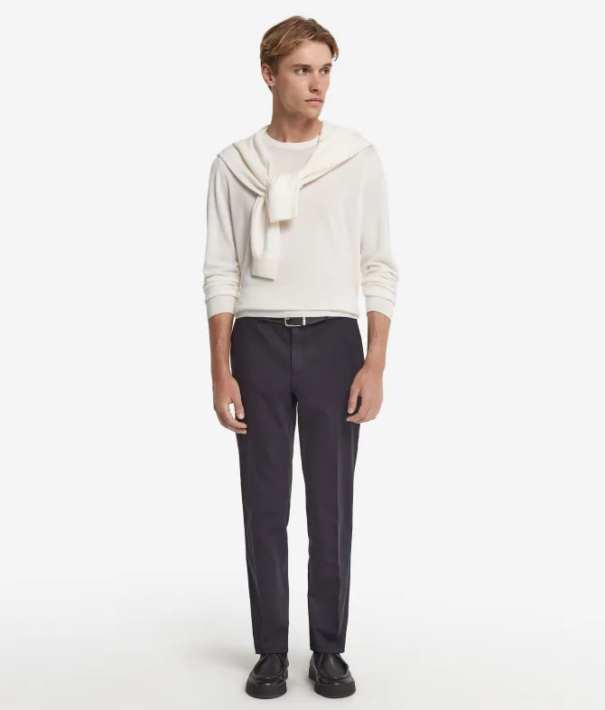 Girocollo in Cashmere Ultrafine