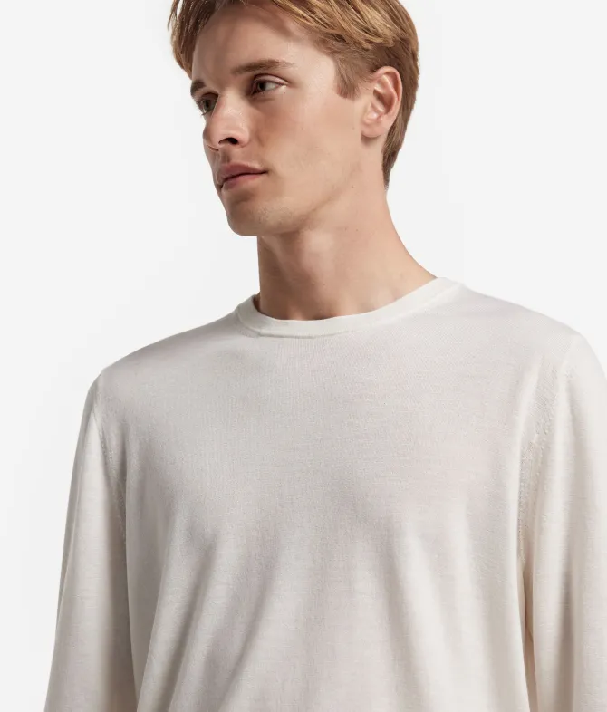 Girocollo in Cashmere Ultrafine