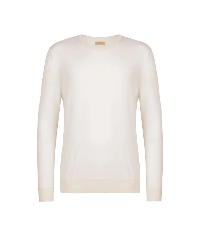 Girocollo in Cashmere Ultrafine