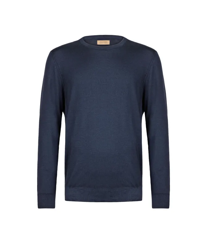 Girocollo in Cashmere Ultrafine