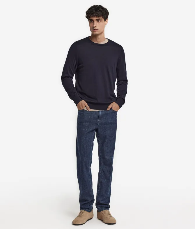 Girocollo in Cashmere Ultrafine