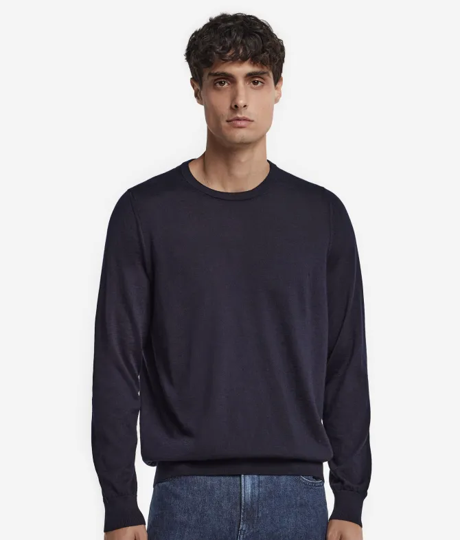 Girocollo in Cashmere Ultrafine
