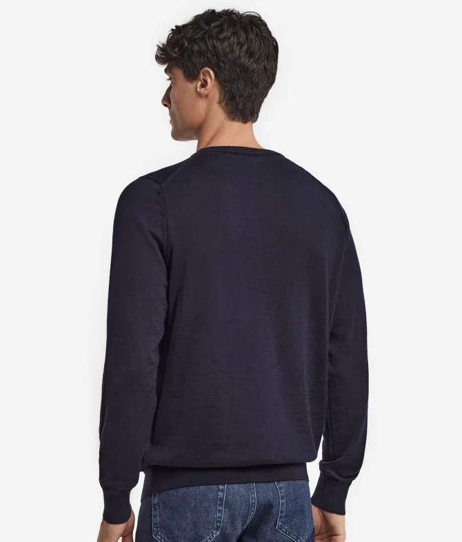 Girocollo in Cashmere Ultrafine