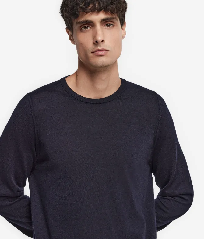 Girocollo in Cashmere Ultrafine