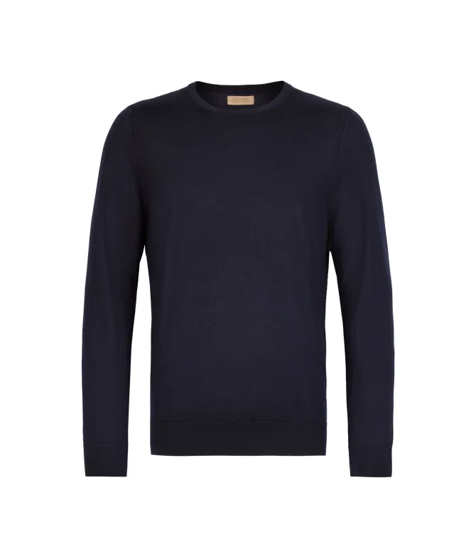 Girocollo in Cashmere Ultrafine