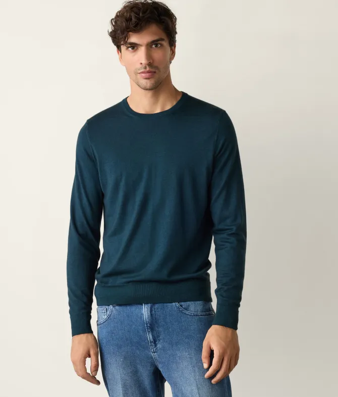 Girocollo in Cashmere Ultrafine