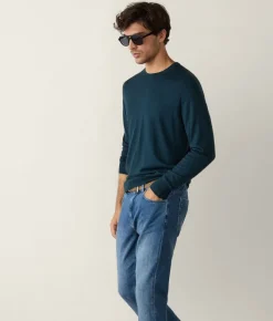 Girocollo in Cashmere Ultrafine