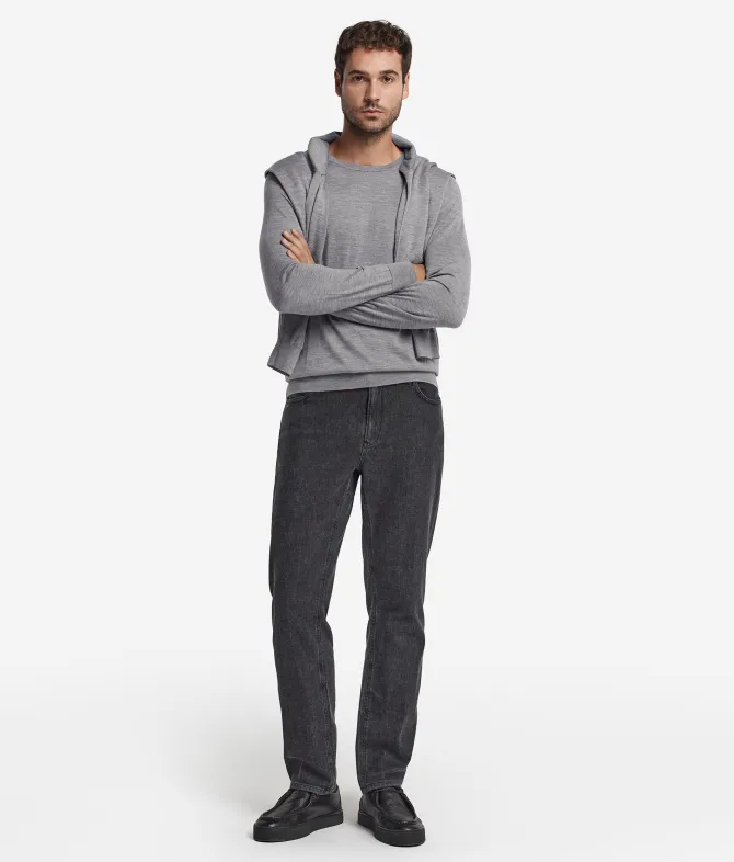 Girocollo in Cashmere Ultrafine