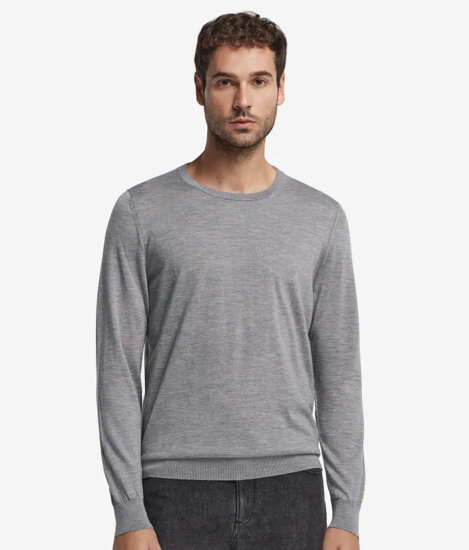 Girocollo in Cashmere Ultrafine