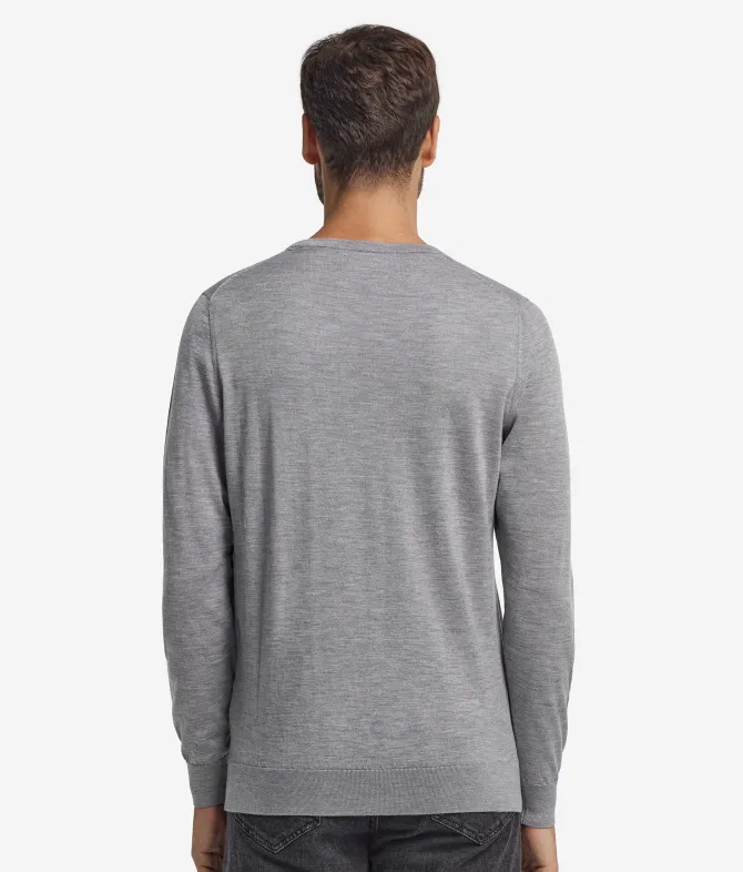 Girocollo in Cashmere Ultrafine
