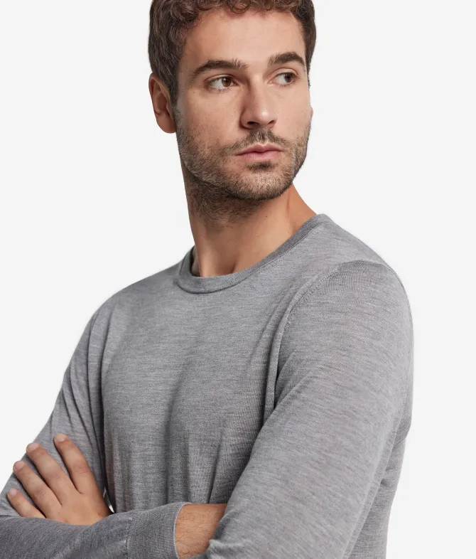 Girocollo in Cashmere Ultrafine