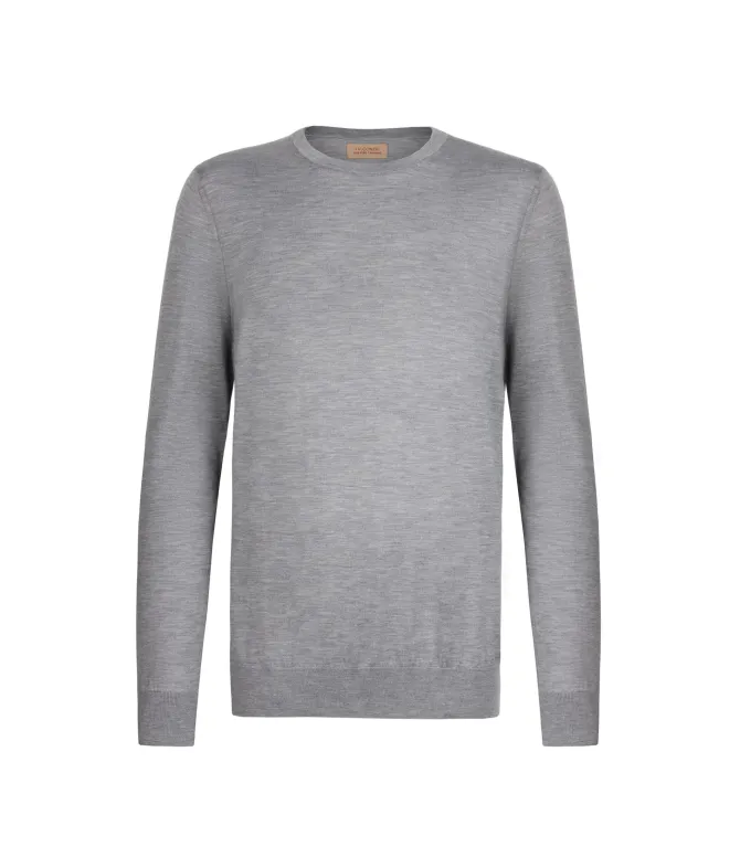 Girocollo in Cashmere Ultrafine