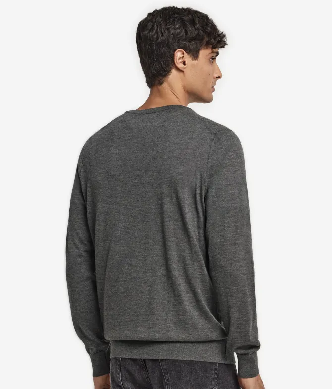 Girocollo in Cashmere Ultrafine