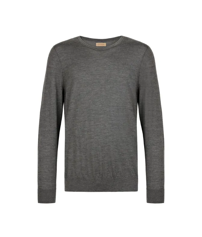Girocollo in Cashmere Ultrafine