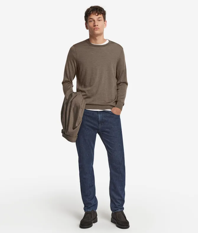 Girocollo in Cashmere Ultrafine