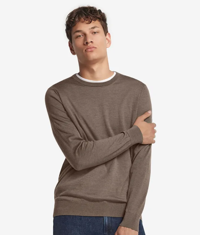 Girocollo in Cashmere Ultrafine