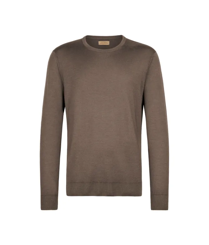 Girocollo in Cashmere Ultrafine