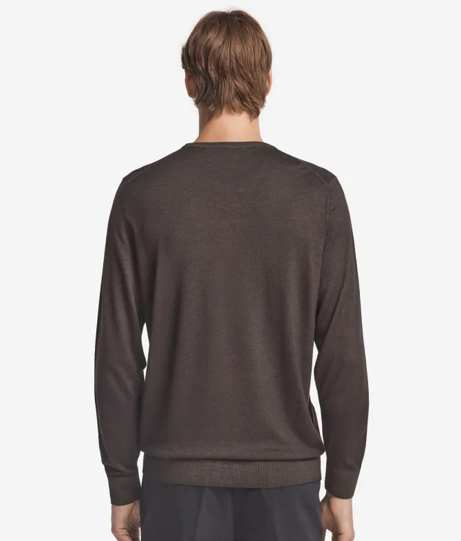 Girocollo in Cashmere Ultrafine