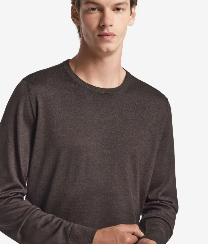Girocollo in Cashmere Ultrafine